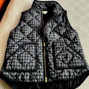 J. Crew Down Vest Woman’s Size Small